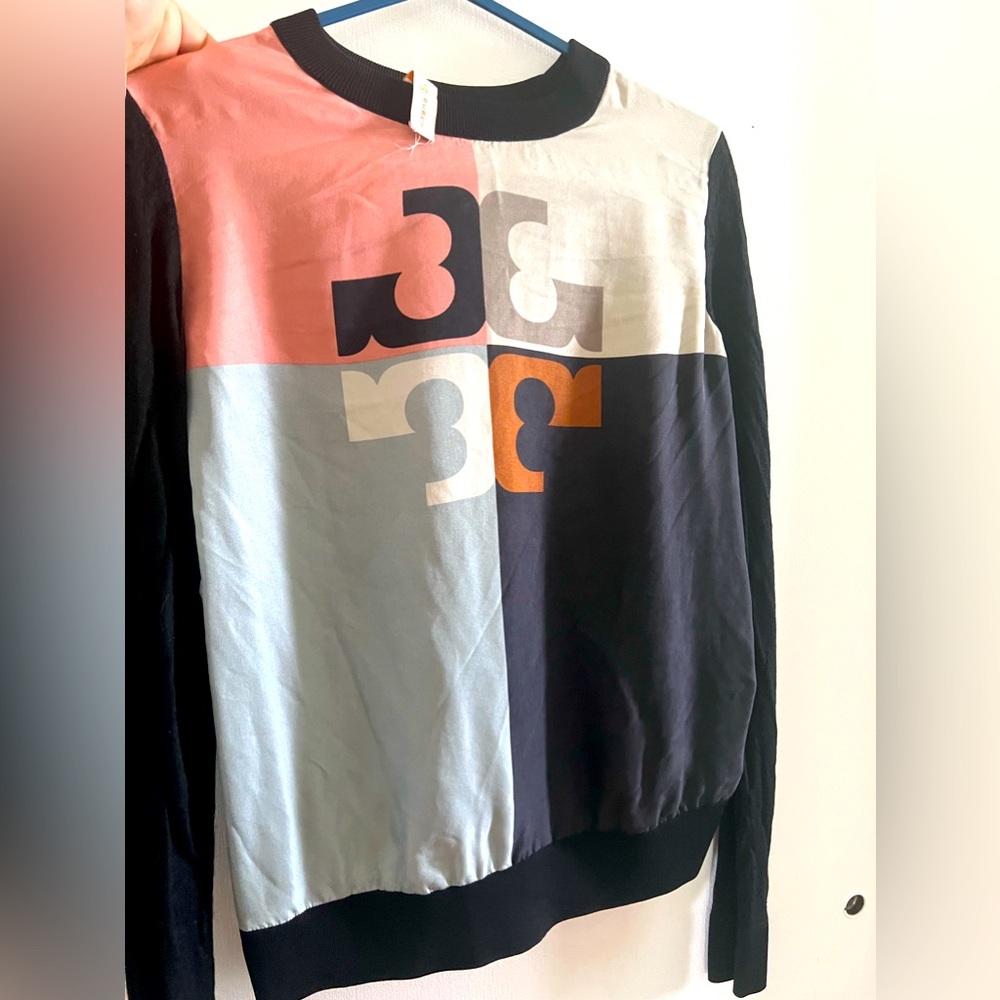 Tory Burch long sleeve sz xs
